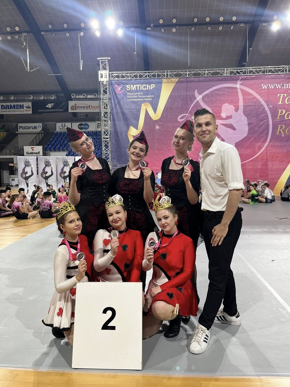 Sukces Zespółu Tańca Mażoretkowego FAME Łódź. Posypały się nagrody!