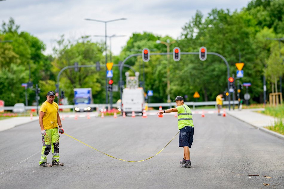 Łódź. Koniec remontu Szczecińskiej w Łodzi tuż tuż. Data otwarcia i huczny piknik na dojeździe do S14!