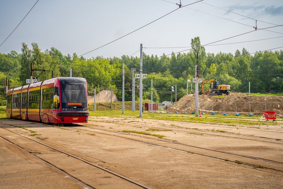 Łódź. Zajezdnia Telefoniczna MPK Łódź do remontu. Więcej miejsca na tramwaje i nowa dyspozytornia