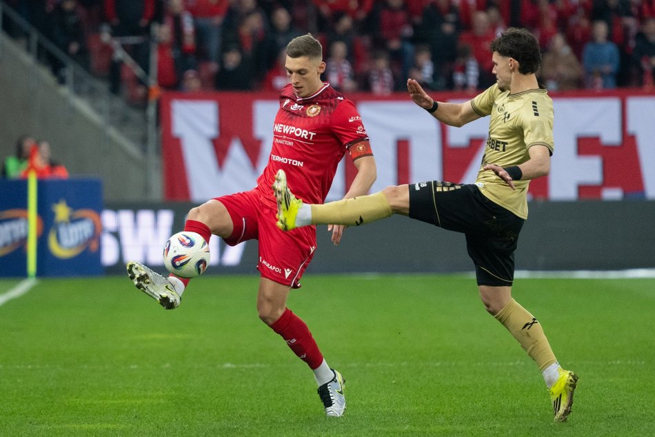 Łódź. Dwie różne połowy nie dały zwycięstwa. Widzew Łódź zaledwie zremisował z Górnikiem Zabrze