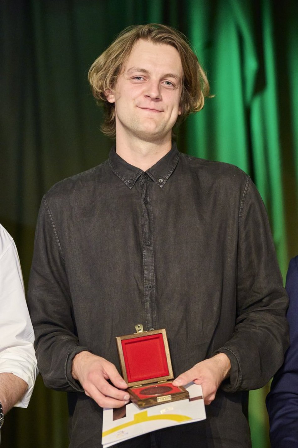 laureaci medali na 600. lecie Łodzi