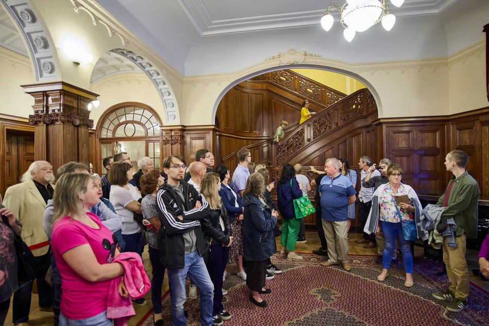 Pałac Biedermanna po latach dostępny dla zwiedzających