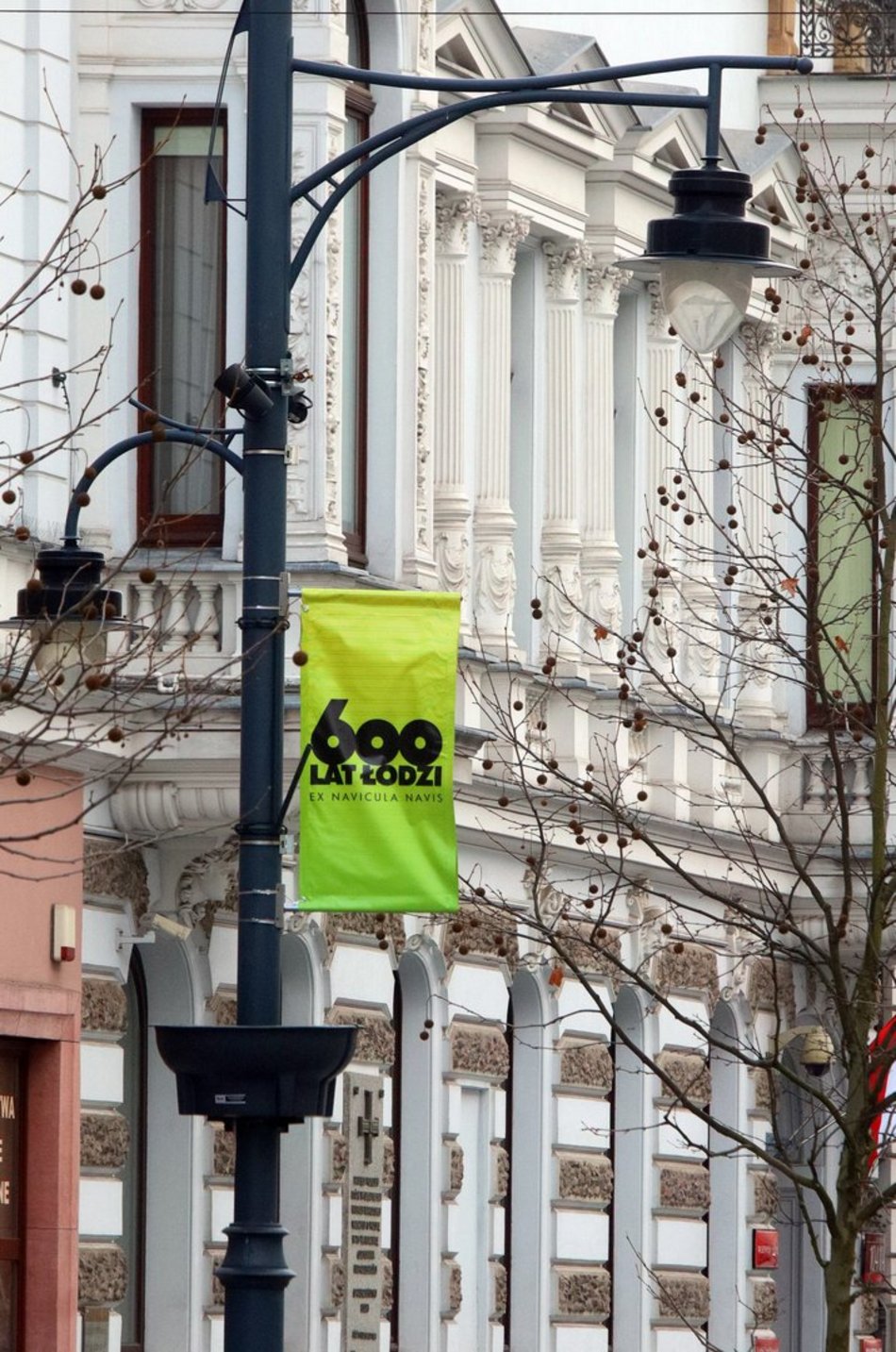 600 urodziny lodzi flagi