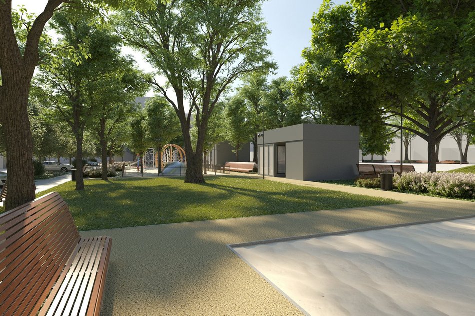 Tak po zmianach ma wyglądać plac Komuny Paryskiej