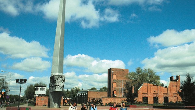 Mauzoleum Radogoszcz. Rocznica odsłonięcia Pomnika Ofiar Faszyzmu