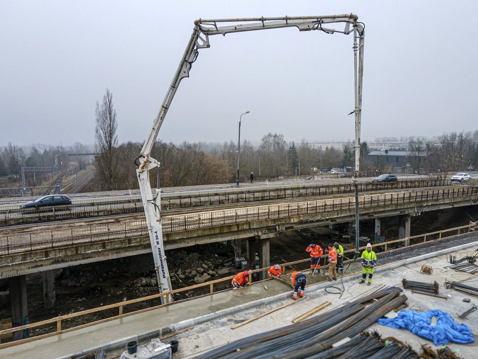 Przybyszewskiego w remoncie