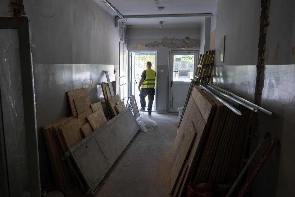 Remont przychodni przy ul. Rzgowskiej 170