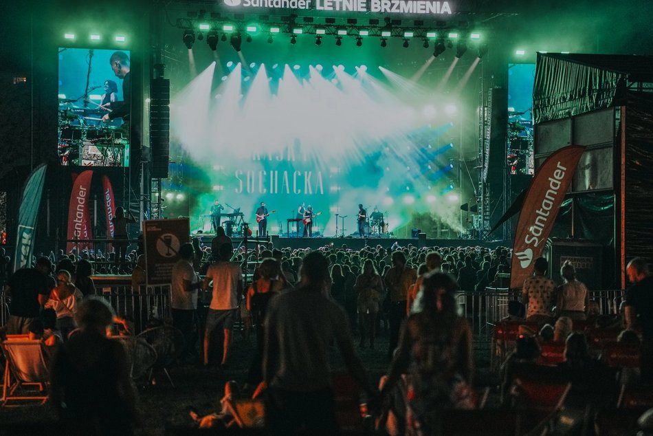 Santander Letnie Brzmienia w Łodzi, dzień 1