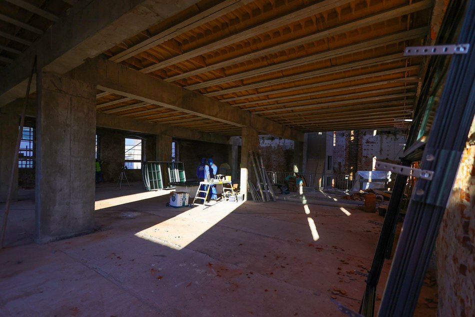 Kamienice przy Sienkiewicza w remoncie