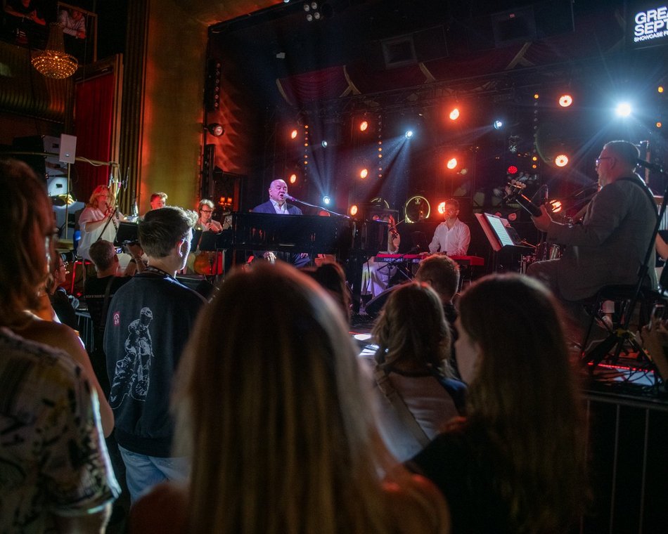 Stanisław Soyka i Grott Orkiestra na festiwalu Great September 2024 w Łodzi