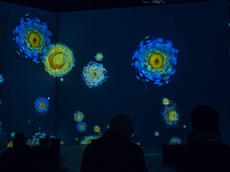 Van Gogh już w Łodzi! Niezwykła multisensoryczna wystawa holenderskiego malarza [ZDJĘCIA]