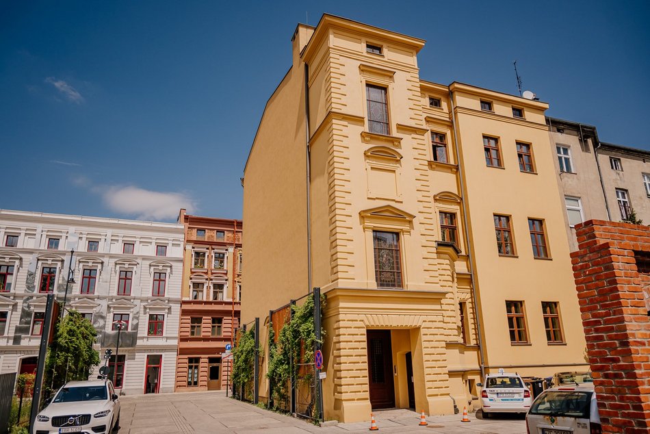 Willa Hilarego Majewskiego jedną z największych perełek rewitalizacji