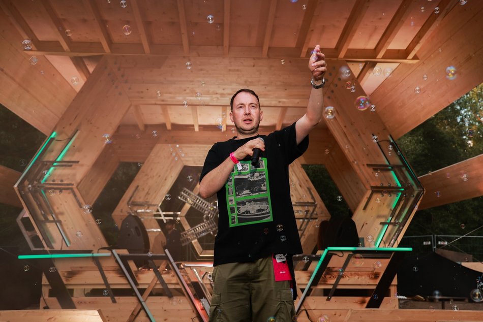 Łódź. Ostatni dzień Audioriver 2025 w Łodzi. Pożegnanie w wielkim stylu