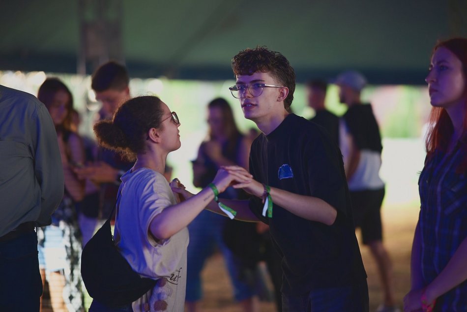 Didżeje utrzymują emocje na Łódź Summer Festival 2025. Tańce przed koncertami