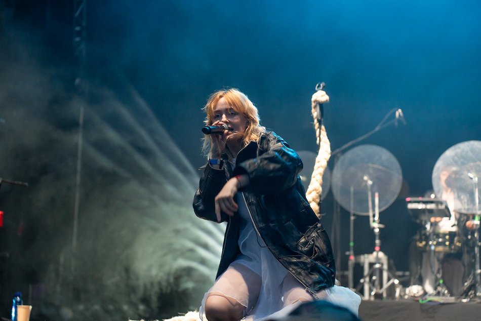 Łódź. Odet porwała publiczność Great September 2025 w Łodzi. Pop, elektronika i muzyka klasyczna