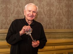 Józef Robakowski Honorowym Obywatelem Łodzi