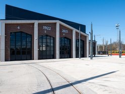 Nowa zajezdnia Helenówek otwarta! Powstał ultranowoczesny Zakład Techniki MPK Łódź