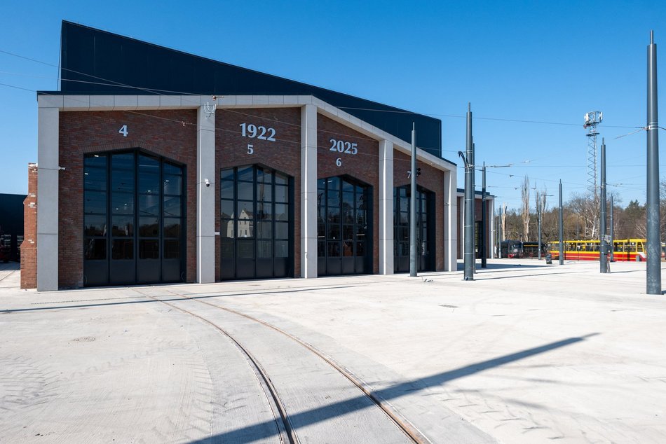 Nowa zajezdnia Helenówek otwarta! Powstał ultranowoczesny Zakład Techniki MPK Łódź