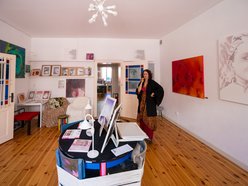 Łódź. Showroom Pracowni Księży Młyn