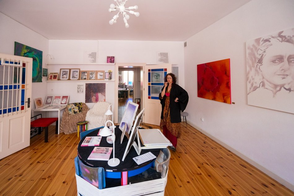 Łódź. Showroom Pracowni Księży Młyn