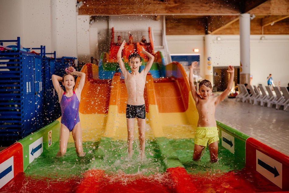 Brak planu na poświąteczny wtorek? Specjalna akcja w Aquaparku Fala w Łodzi