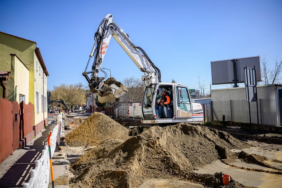 Łódź. Najnowszy raport z remontu Wysockiego