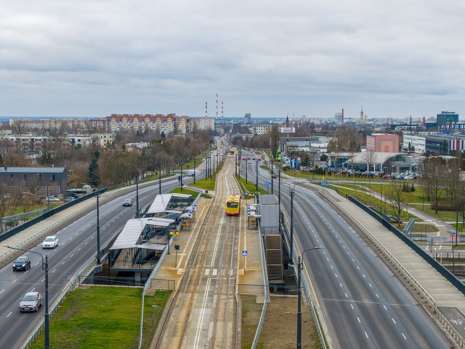 Łódź. Tramwaje MPK Łódź wróciły na Przybyszewskiego!