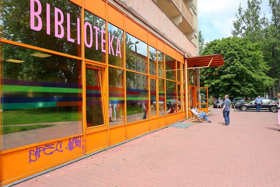 Łódź. Olimpia na Lumumbowie już otwarta! Filia Biblioteki Miejskiej w Łodzi w nowej odsłonie!