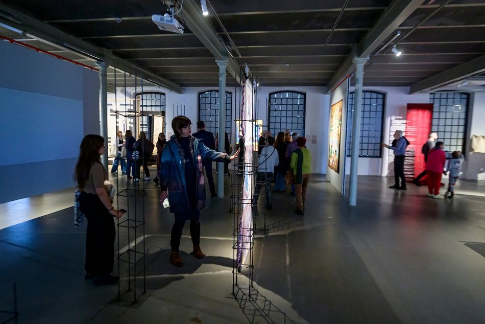 Łódź. Trwa 18. Międzynarodowe Triennale Tkaniny