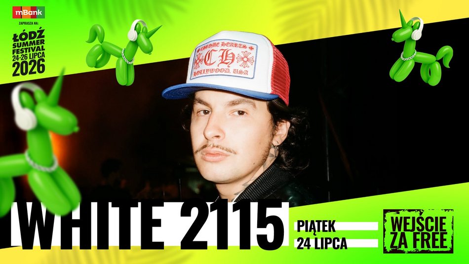 Łódź. Bastille headlinerem Łódź Summer Festival 2026! Aż 11 artystów otwiera line-up!