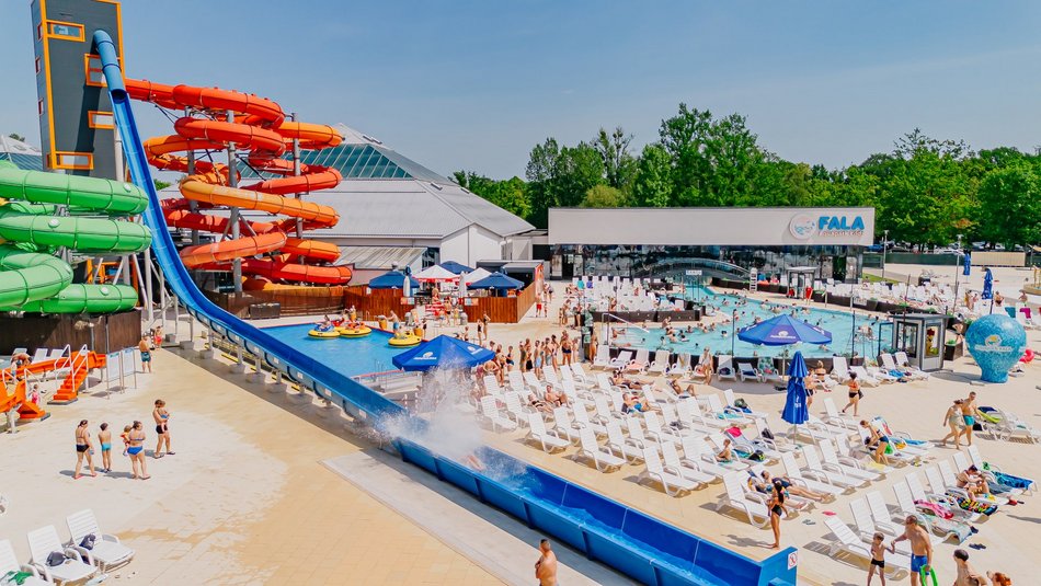 Łódź. Dzień Dziecka w Aquaparku Fala w Łodzi. Tak bawią się najmłodsi i nie tylko!