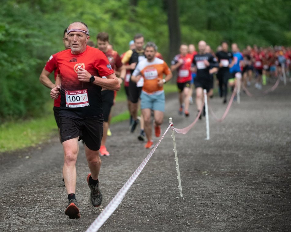 Bieg z Historią Widzewa 2024