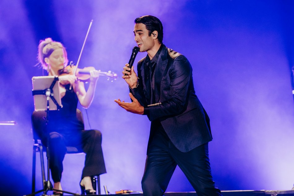 Łódź. Matteo Bocelli w Łodzi. Syn słynnego Andrei zachwycił tłumy w Atlas Arenie