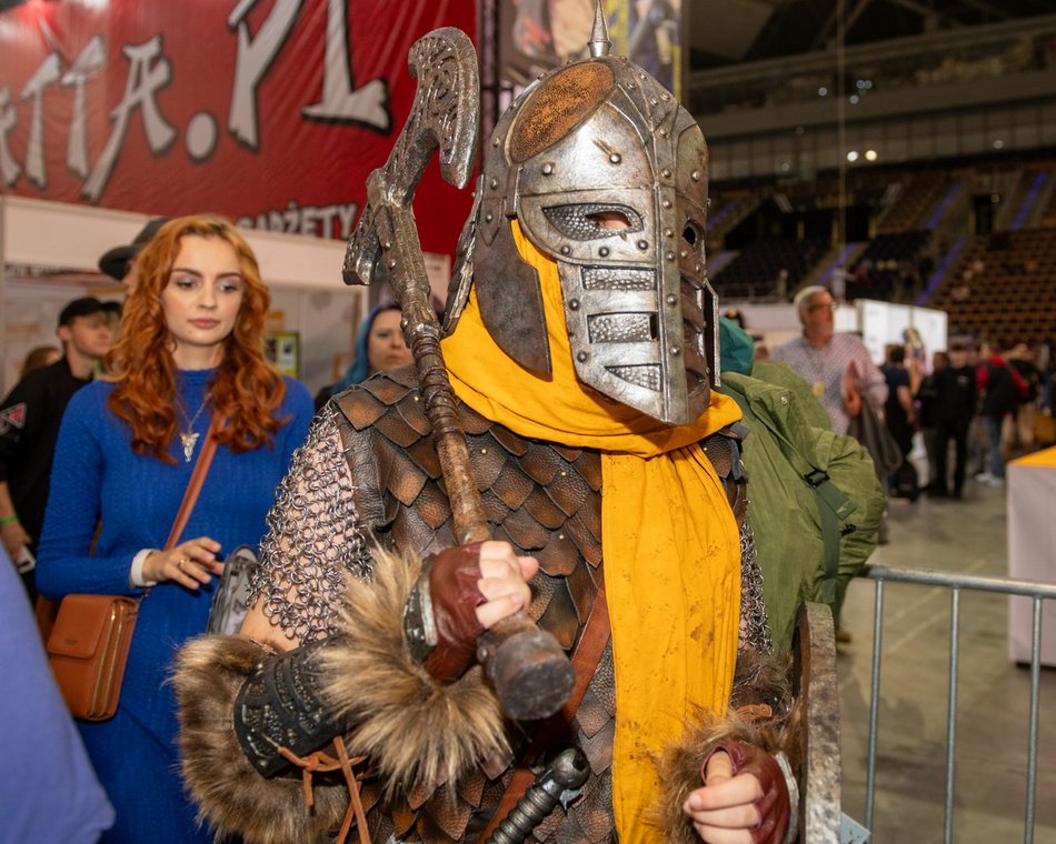 Festiwal Komiksu i Gier w Łodzi. Atlas Arena wypełniła się kolorowymi postaciami