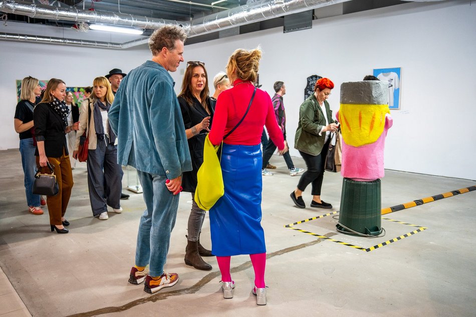 Galeria sztuki na... lotnisku w Łodzi! Oczekiwanie na samolot będzie przyjemnością!