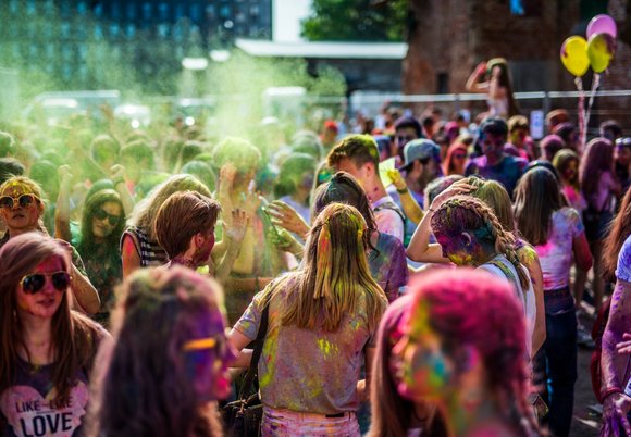 Holi Festiwal Kolorów w Łodzi