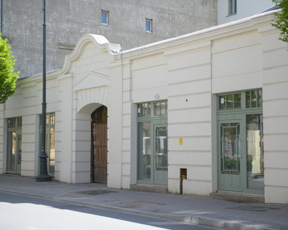 Kamienice z ul. Rewolucji 1905 r. 13, 15 i 17 po remoncie