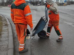 Prace na Strykowskiej i Szczecińskiej