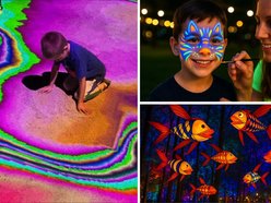 Strefa dla dzieci na Light Move Festival 2025 Łódź