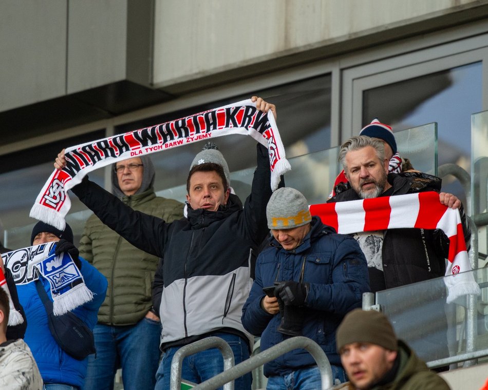 Kibice na meczu ŁKS Łódź kontra Bruk-Bet Termalica Nieciecza. Byłeś? Odszukaj się w galerii