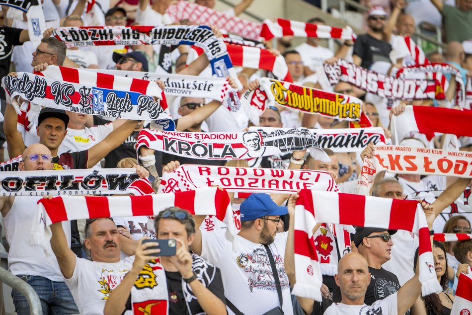 ŁKS Łódź wygrał mecz z Chrobrym Głogów!