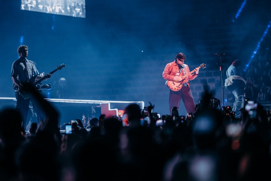 Łódź. 5 Seconds Of Summer w Atlas Arenie w Łodzi. Wielkie show i hala pękająca w szwach!