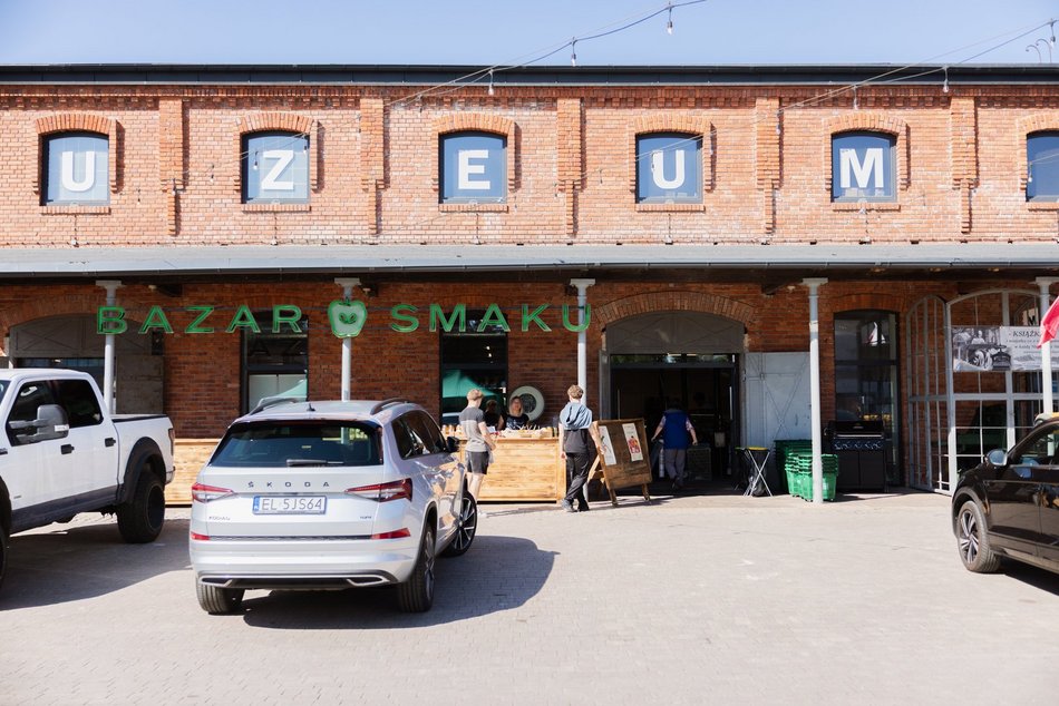 Łódź. Bazar Smaku w Ogrodach Geyera w Łodzi. Zdrowo, ekologicznie i klimatycznie