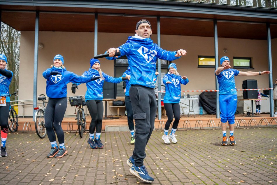 Cookie Run w Lesie Łagiewnickim w Łodzi