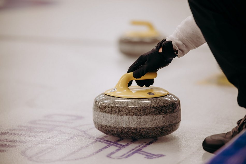 Łódź. To jedyna taka hala w Polsce! Łódź stolicą curlingu!