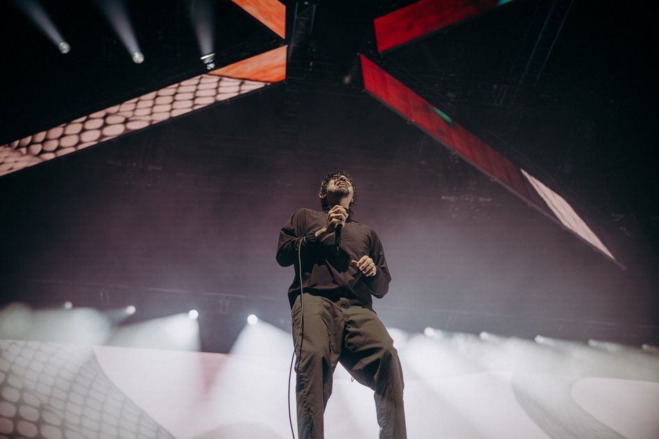 Łódź. Koncert Deftones w Atlas Arenie