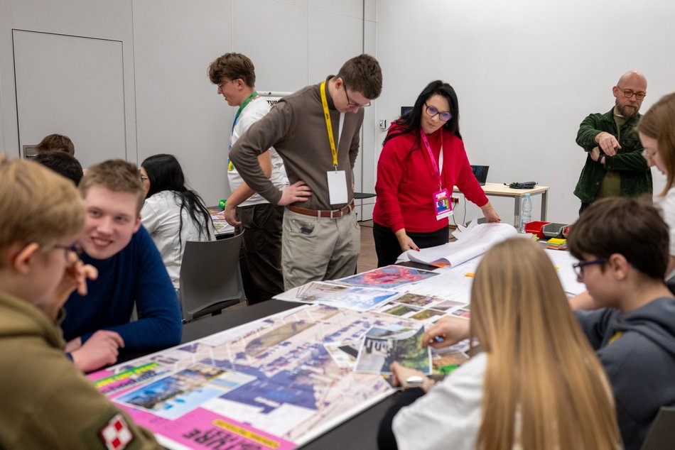 Łódź. Drugi dzień Future Up! Fest w Łodzi. Masa atrakcji, prelekcji i spotkań