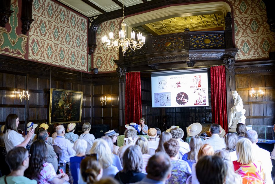 Łódź. Garden Party u Herbstów. Klimat lat 20. zawitał do Łodzi!