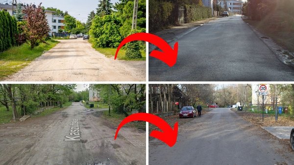 Łódź. Gruntówki znikają z Łodzi! TOP 10 efektów remontów