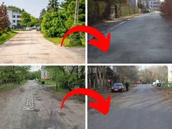 Łódź. Gruntówki znikają z Łodzi! TOP 10 efektów remontów